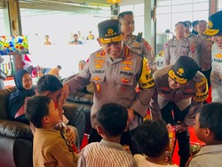 Kapolri Imbau Pemudik Lelah Istirahat Sejenak Saat Arus Balik demi Keselamatan