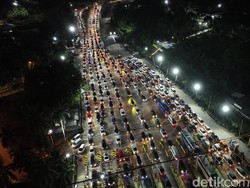 Puncak Arus Balik, 3 Dermaga Pelabuhan Bakauheni Diaktifkan Malam Ini