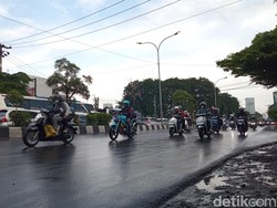 Hati-hati Pemudik, Pantura Cirebon Basah Akibat Hujan
