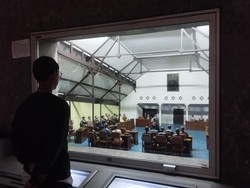 Wisata ke Monas, Warga Antusias Lihat Diorama di Museum Sejarah Nasional