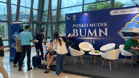 Pertamina Siap Sambut Arus Balik di Posko Bandara Soetta