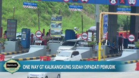 VIDEO: One Wat GT Kalikangkung Sudah Dipadati Pemudik