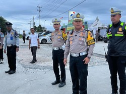 Pantauan Arus Balik Lebaran, Kendaraan dari Sumbar ke Riau Meningkat