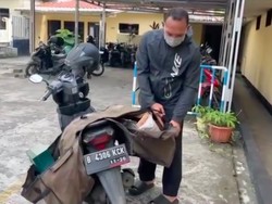 4 Hari Nyamar Jadi Kurir, Kapolsek Cileungsi Ringkus Pengoplos Gas