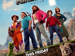 Sinopsis-Pemeran A Minecraft Movie, Ekspedisi Seru di Dunia Game Sandbox