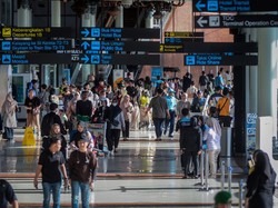 Penumpang Angkutan Lebaran di Bandara Soetta Capai 2,7 Juta Orang