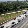 Viral Bus Adang Mobil PJR di Tol Japek, Polisi Buka Suara