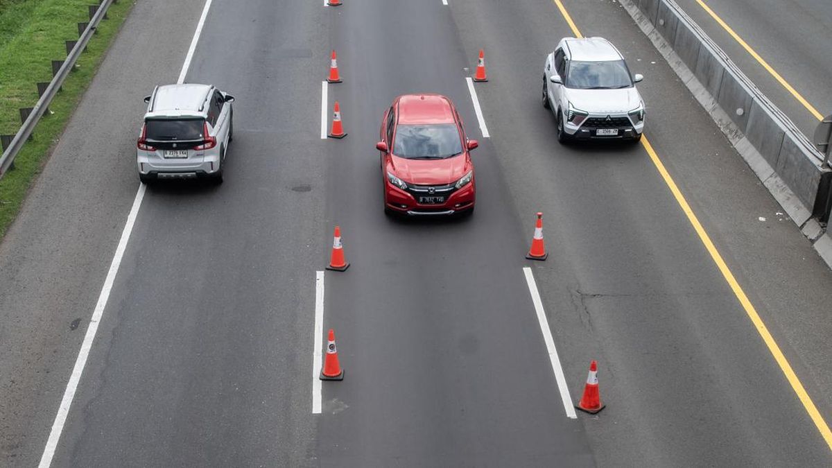 Jasamarga Terapkan Contraflow di KM 23-28 Tol Japek Pagi Ini