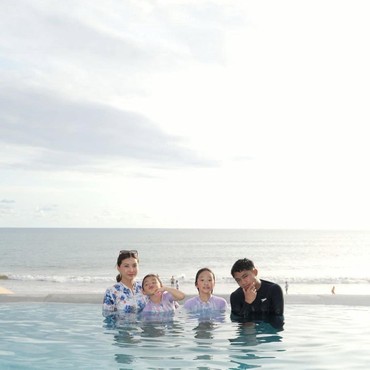 Sarwendah Liburan dengan Anak ke Bali, Tak Bawa Asisten untuk Quality Time