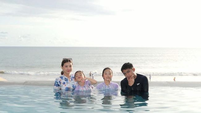 Sarwendah Liburan dengan Anak ke Bali, Tak Bawa Asisten untuk Quality Time