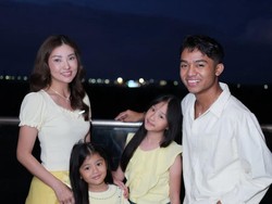 Cerita Sarwendah Liburan Sekaligus Quality Time Bareng Anak di Bali