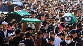 FOTO: Drone Israel Bunuh Komandan Hamas Hassan Farhat di Lebanon