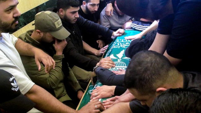 FOTO: Drone Israel Bunuh Komandan Hamas Hassan Farhat di Lebanon