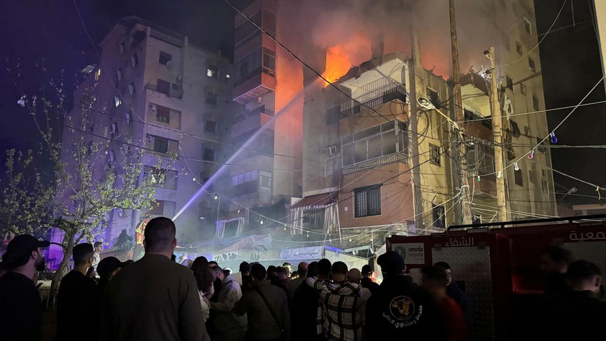 FOTO: Drone Israel Bunuh Komandan Hamas Hassan Farhat di Lebanon