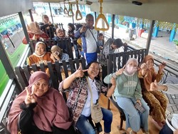 Shuttle Bus Gratis di Kota Batu Bertambah 1 Unit