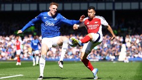 Hasil Liga Inggris: Arsenal Gagal Pertahankan Keunggulan Lawan Everton