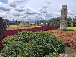 Oziel Amazing Garden Wisata ala Luar Negeri Cocok untuk Libur Lebaran