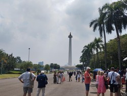 Cerita Warga Wisata ke Monas Saat Libur Lebaran: Ini Ikonnya Jakarta