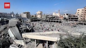 VIDEO: Serangan Sadis Israel ke 3 Sekolah di Gaza Tewaskan 33 Orang