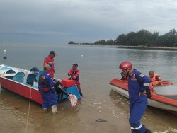 Detik-detik Nelayan Balikpapan Tenggelam Saat Kapal Diterjang Ombak