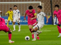 Cetak Sejarah! Timnas U-17 RI Kalahkan Korsel