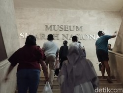 Museum Sejarah Nasional Jadi Opsi Wisatawan Monas Kala Tugu Penuh