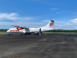 Wings Air Rute Kupang-Larantuka Dibatalkan Akibat Abu Erupsi Ile Lewotolok