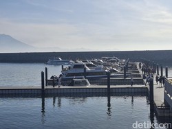 Libur Lebaran, Penumpang Kapal Cepat Sanur Melonjak hingga 150%