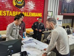 Touring dari Bali ke Danau Toba, WNA asal Rusia Hilang Motor di Palembang