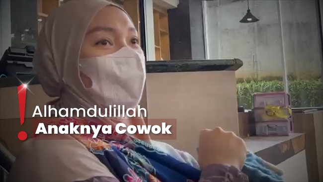 Tinggalkan RS usai Lahiran Normal, Zaskia Gotik: Perjuangannya Luar Biasa