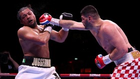 FOTO: Dihajar Filip Hrgovic, Joe Joyce di Penghujung Karier Tinju