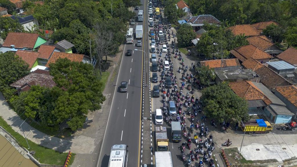 Kendaraan Masuk DKI di Puncak Arus Balik Diproyeksi Lampaui saat Mudik