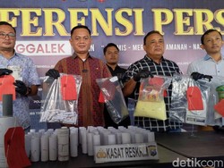Produksi Balon Udara dan Peledak, Kurir Ekspedisi di Trenggalek Ditangkap