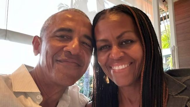Isu Pisah, Michelle Obama Akui Ada Permasalahan dalam Pernikahannya