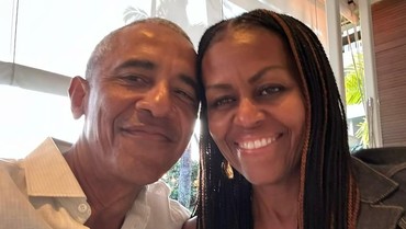 img-title Isu Pisah, Michelle Obama Akui Ada Permasalahan dalam Pernikahannya