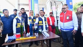 Jelang Puncak Arus Balik, Pertamina Pastikan Kualitas BBM di Ambon
