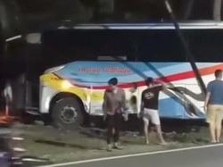 Penumpang Motor Ditabrak Bus Sumber Rahayu Meninggal, Korban Bocah 10 Tahun