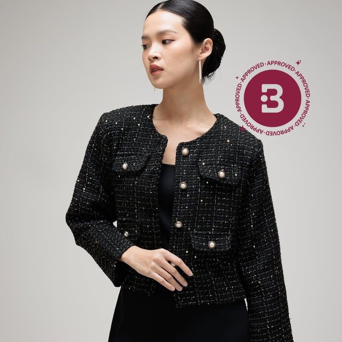 Cotton Code Arthelia Blazer