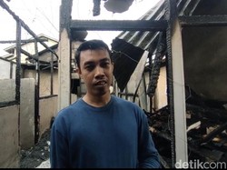 Kisah Dadan yang Rumahnya Terbakar, Uang Mahar Rp 50 Juta Ikut Hangus
