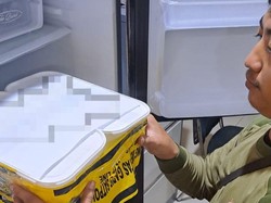 Heboh Es Krim Mengandung Alkohol di Surabaya