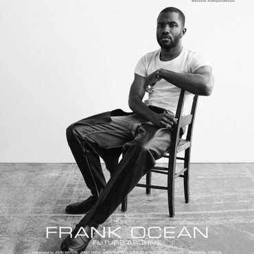 Lirik Lagu Moon River - Frank Ocean