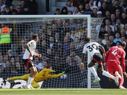 Babak Pertama, Fulham Cukur Liverpool 3-1
