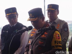 Kapolri Sebut Kecelakaan Arus Mudik-Balik Lebaran 2025 Menurun