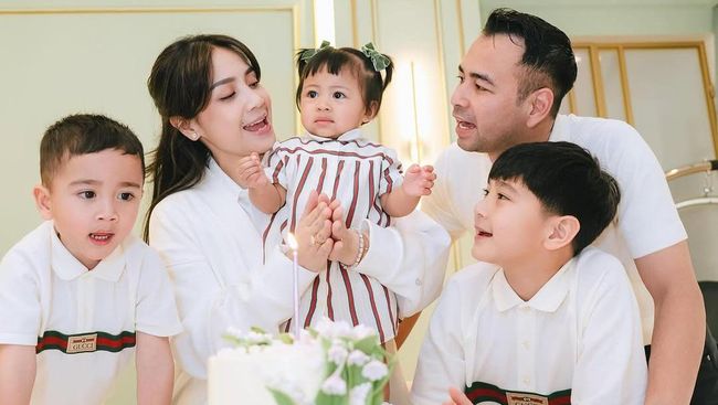 Raffi Ahmad Ungkap Asal-usul Lily yang Kini Diasuh Keluarganya