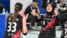 Hasil Liga Voli Korea: Megawati 38 Poin, Red Sparks Menang Dramatis