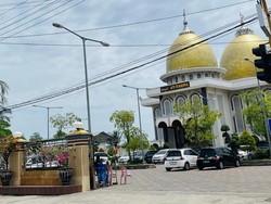 Unik, Masjid Ramah Pemudik Ini Sediakan Ruang Istirahat hingga Minuman Dingin
