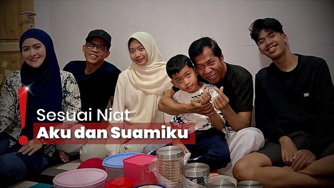 Meggy Wulandari Ajak Suami-Anak Ketemu Kiwil di Momen Lebaran