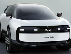 Mobil Listrik Mungil Chery New QQ Berpeluang Dibawa ke Indonesia