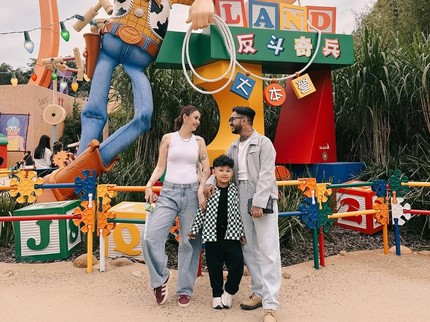 Kebahagiaan Beby Istri Onadio Leonardo Hamil Anak Kedua setelah Alami Keguguran