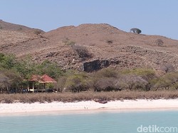 Turis Dilarang ke Pulau Padar Utara TN Komodo